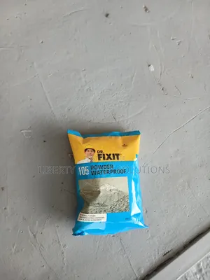 Integral Powder Waterproofing Compound for Plaster & Concrete.