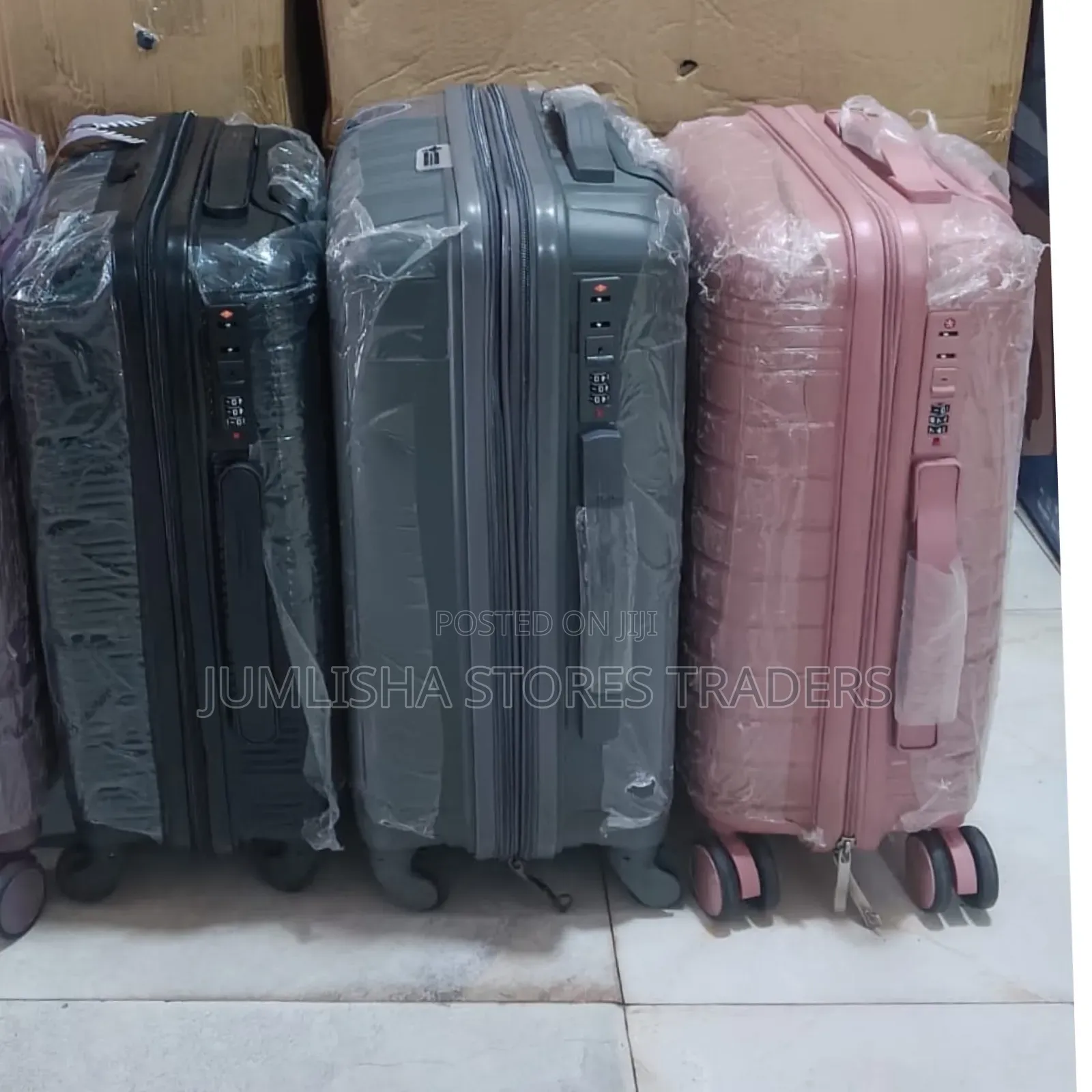 Small Rubber Laxurious Suitcase Briefcase Travel Bag