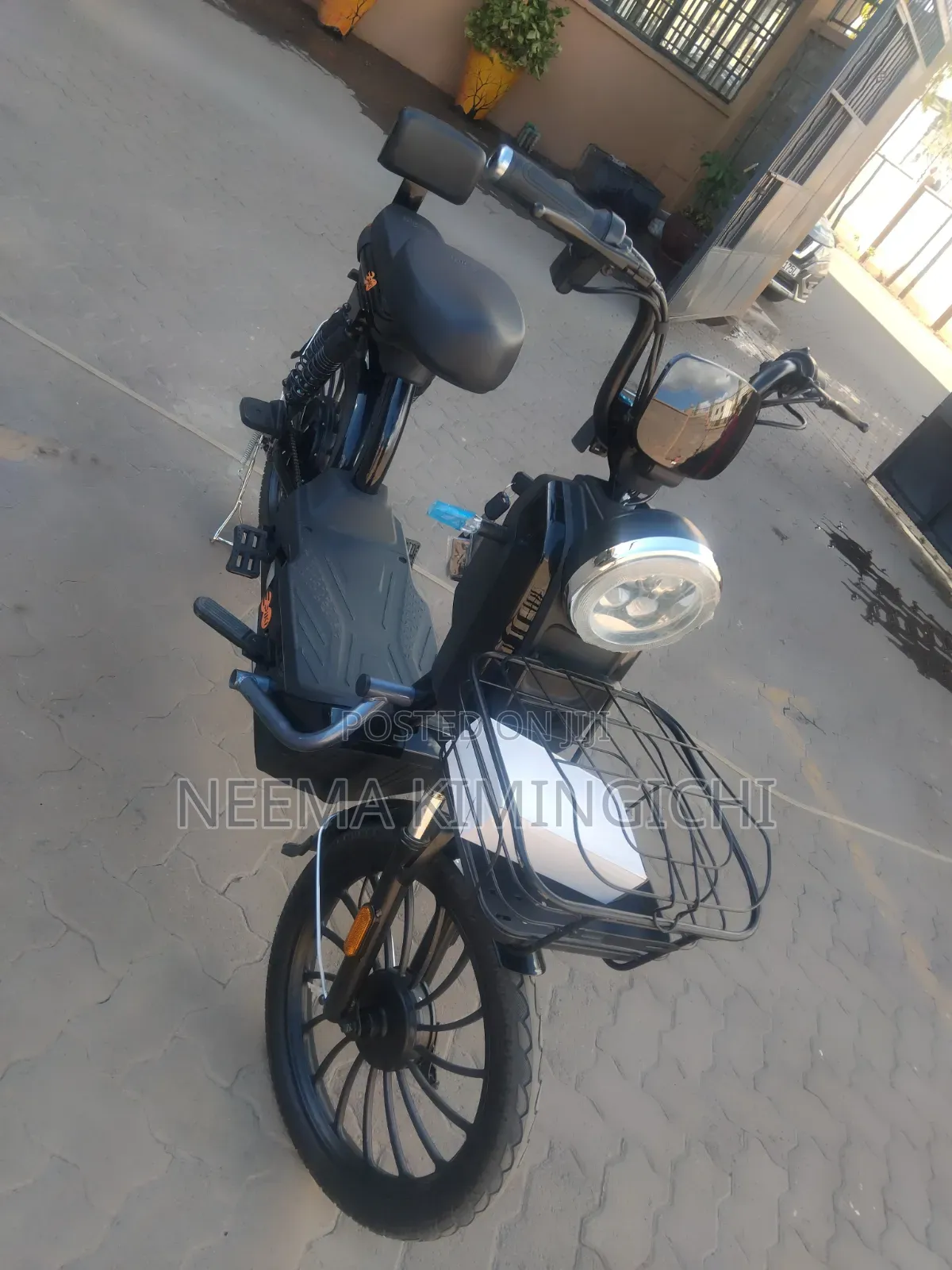 New Motorcycle 2025 Black