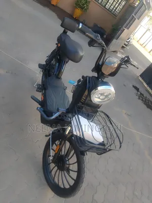 New Motorcycle 2025 Black