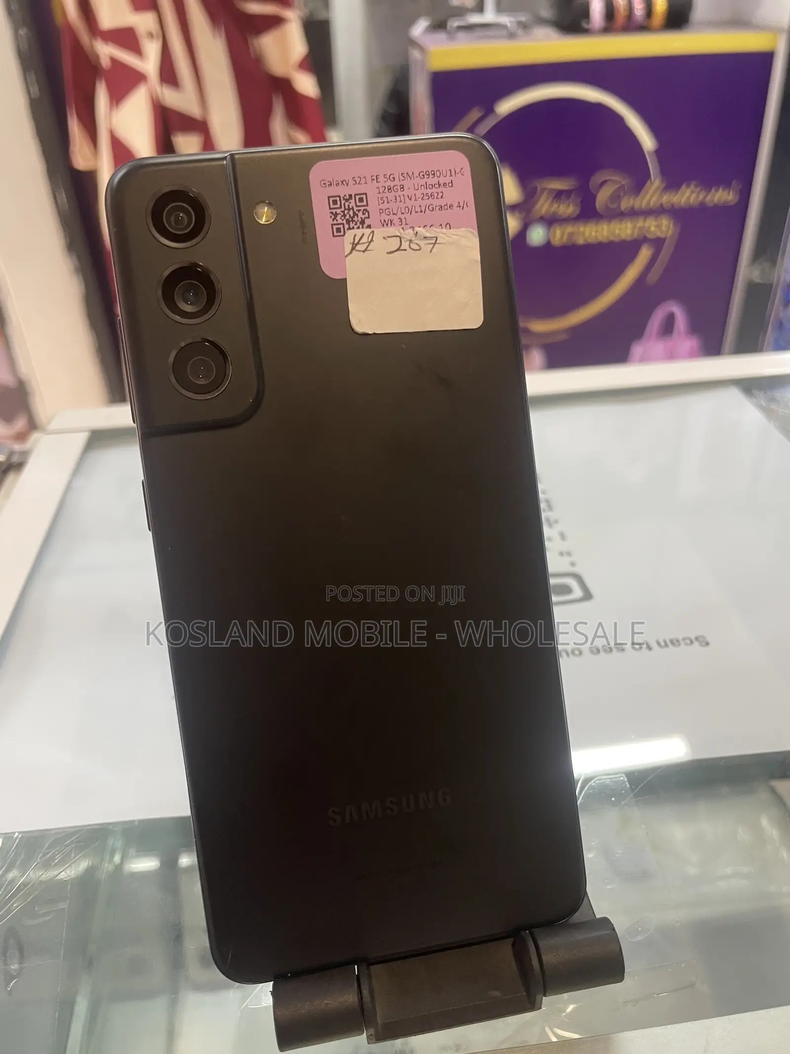 Samsung Galaxy S21 FE 128 GB Black