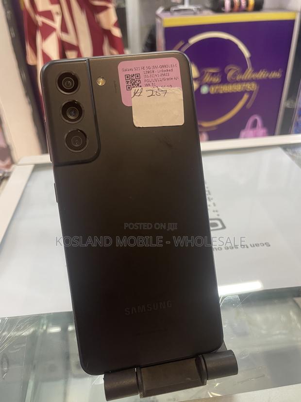 Samsung Galaxy S21 FE 128 GB Black - thumbnail 2