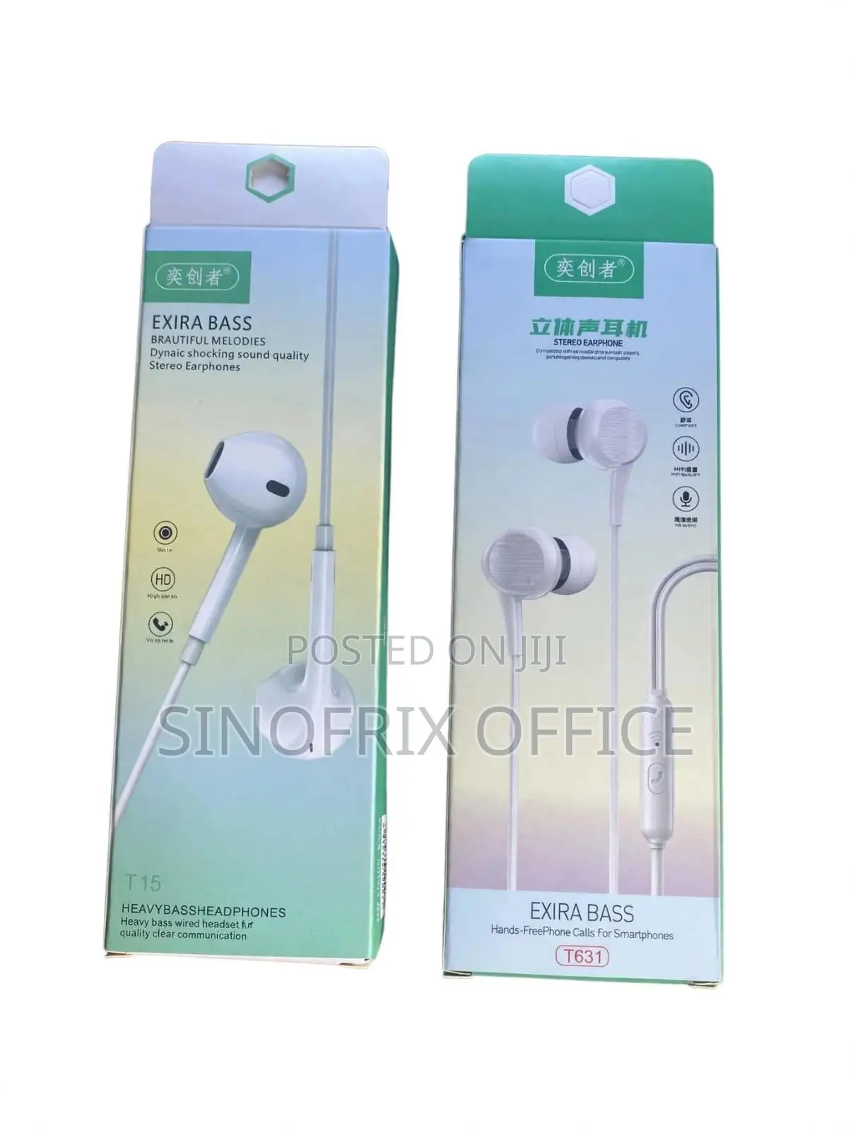 Heavy Bass Earphones