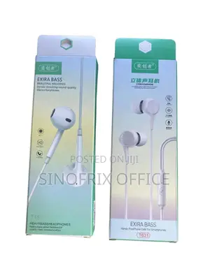 Heavy Bass Earphones
