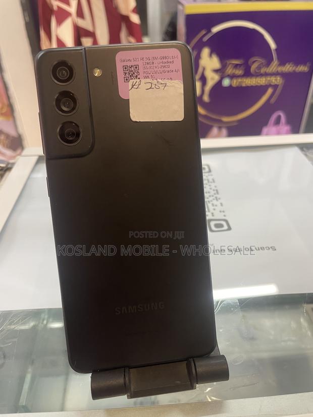 Samsung Galaxy S21 FE 128 GB Black - thumbnail 3