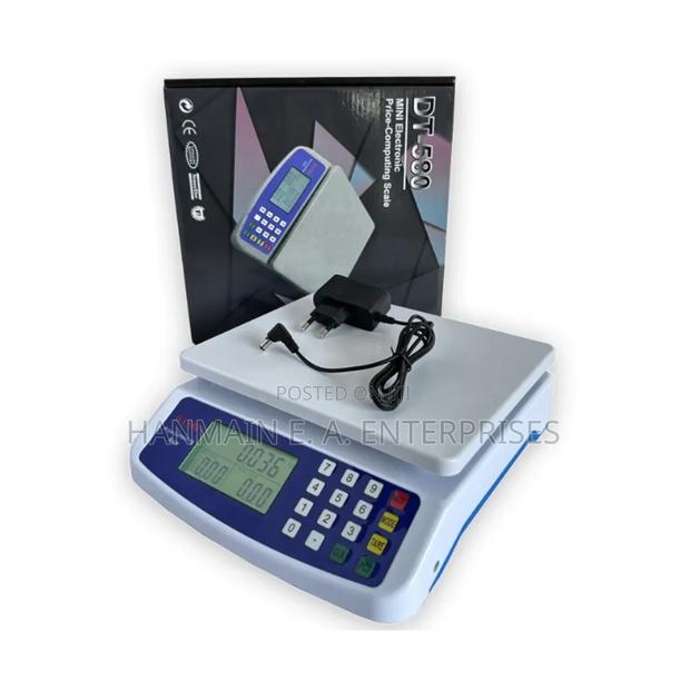 Quality Table Top Weigh Scale - main view