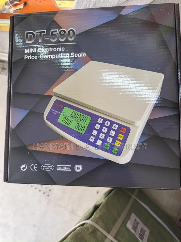 Quality Table Top Weigh Scale - thumbnail 9