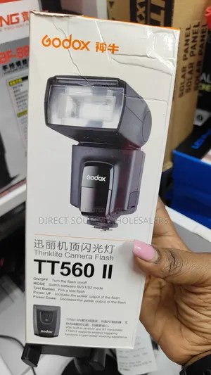 Godox Tt520 Camera Flash – Powerful Lighting for Photography