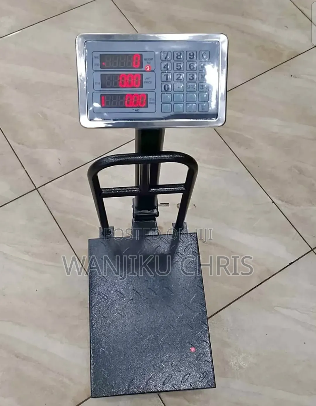 Digital Weighing Scale 150kg/Digital Platform Scale