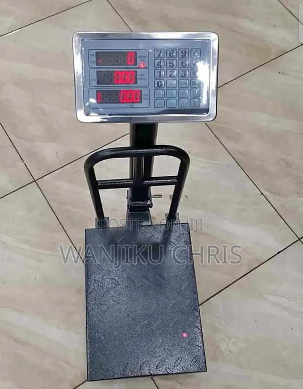 Digital Weighing Scale 150kg/Digital Platform Scale - main view