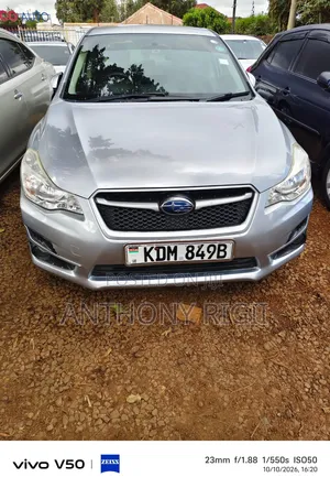 Subaru Legacy 2.5i AWD 2016 Silver