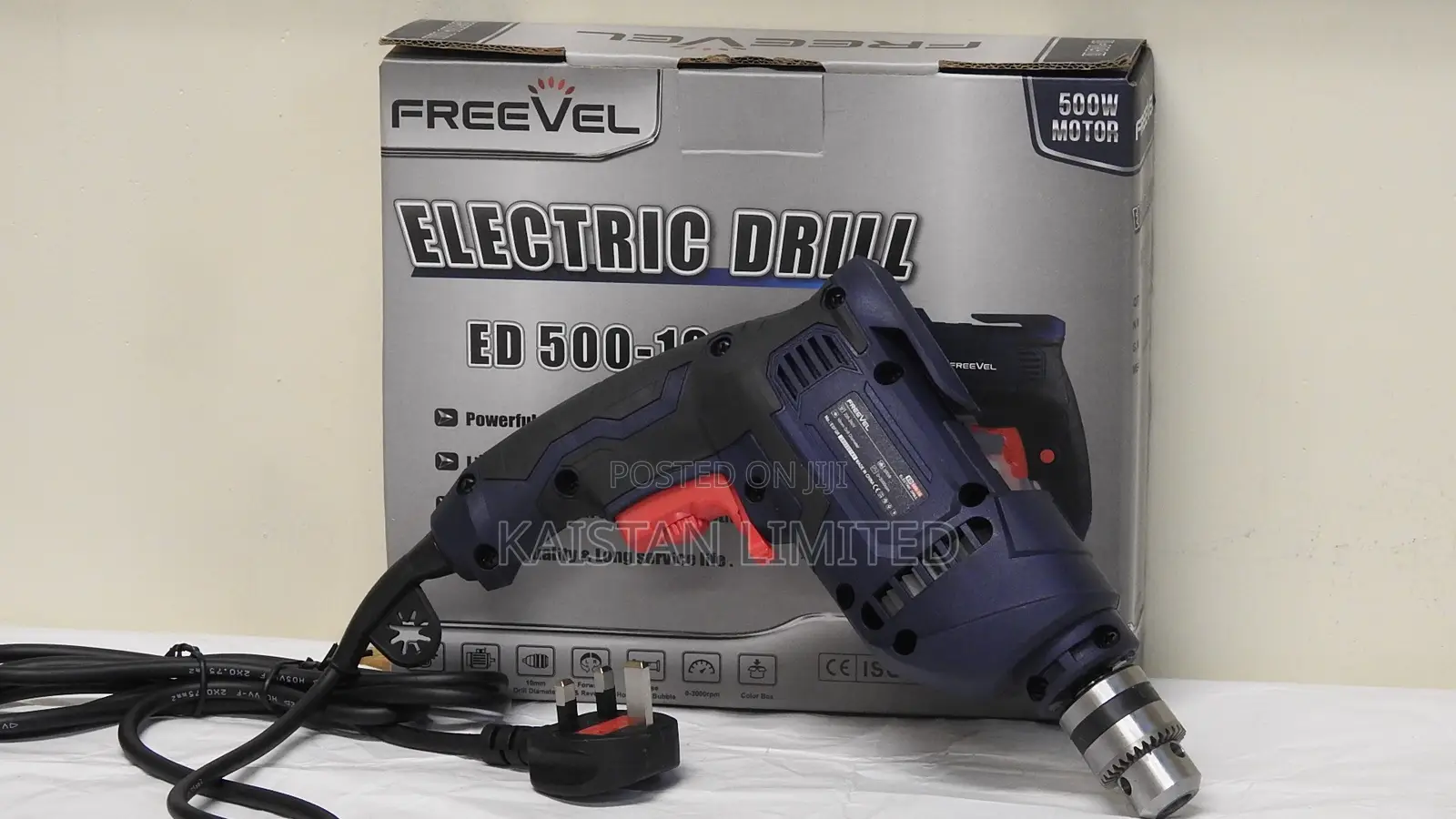 FREEVEL Electric Drill 500W