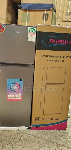 Primdale 138 Litres Large Capacity Double Door