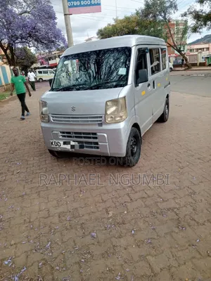 Suzuki Every 2015 Silver