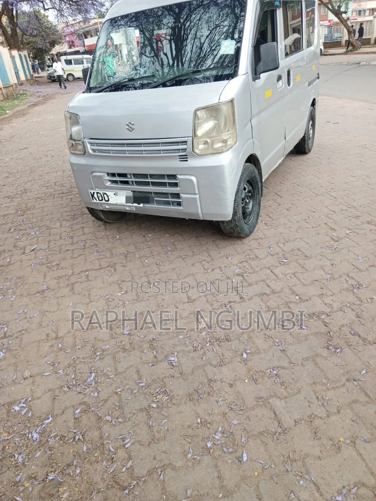 Suzuki Every 2015 Silver