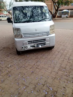 Suzuki Every 2015 Silver