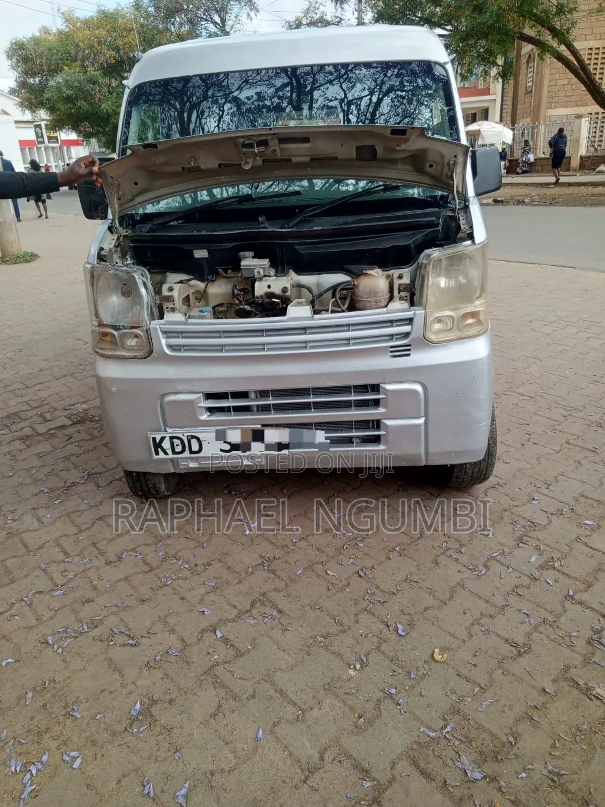 Suzuki Every 2015 Silver