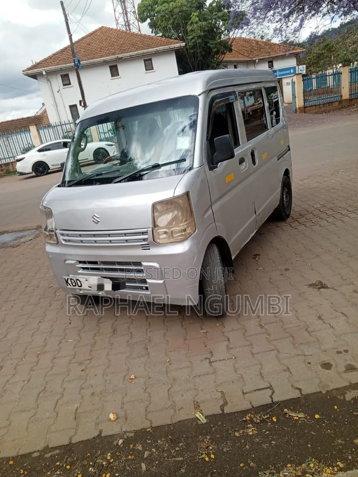 Suzuki Every 2015 Silver