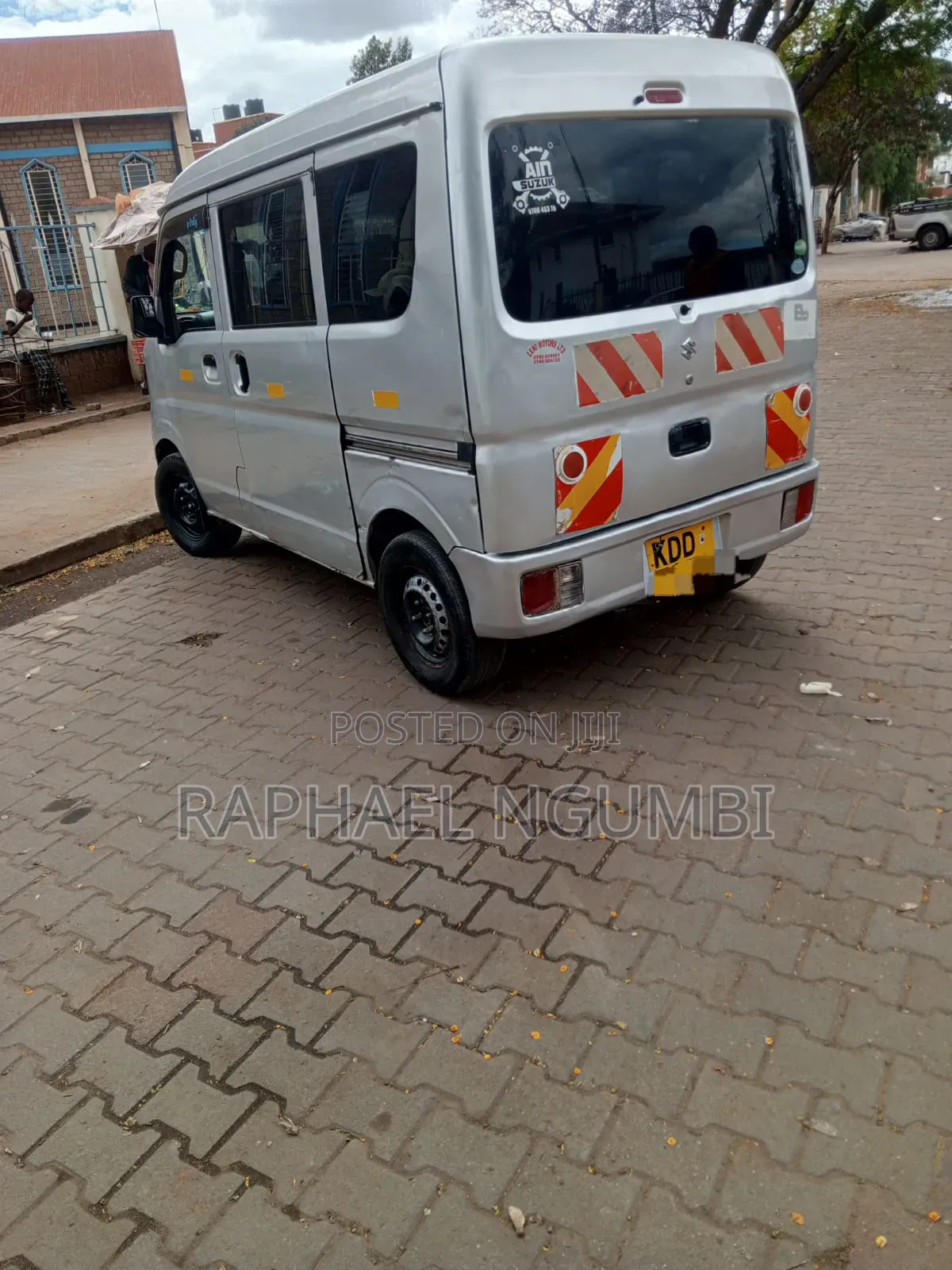 Suzuki Every 2015 Silver