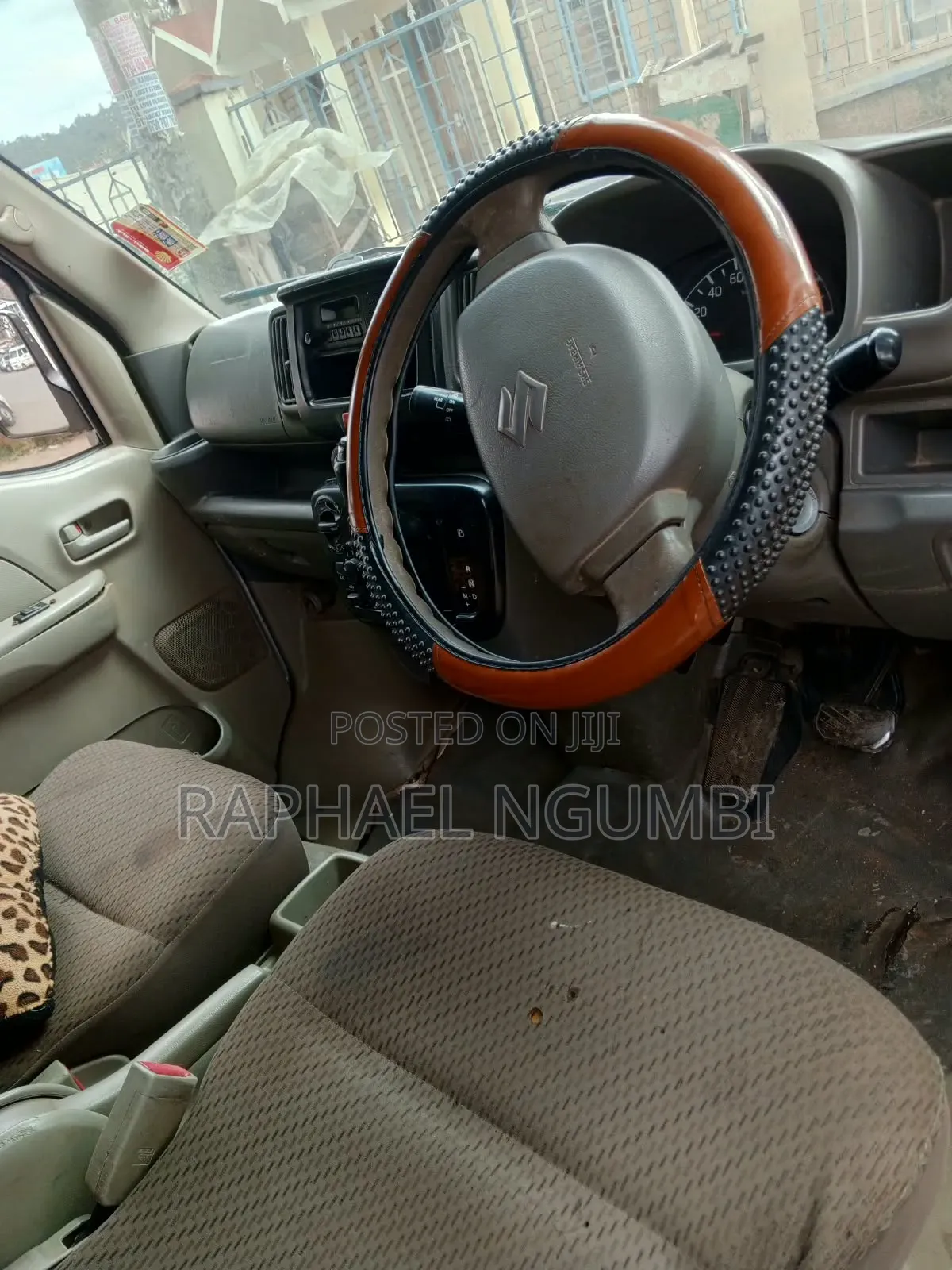 Suzuki Every 2015 Silver