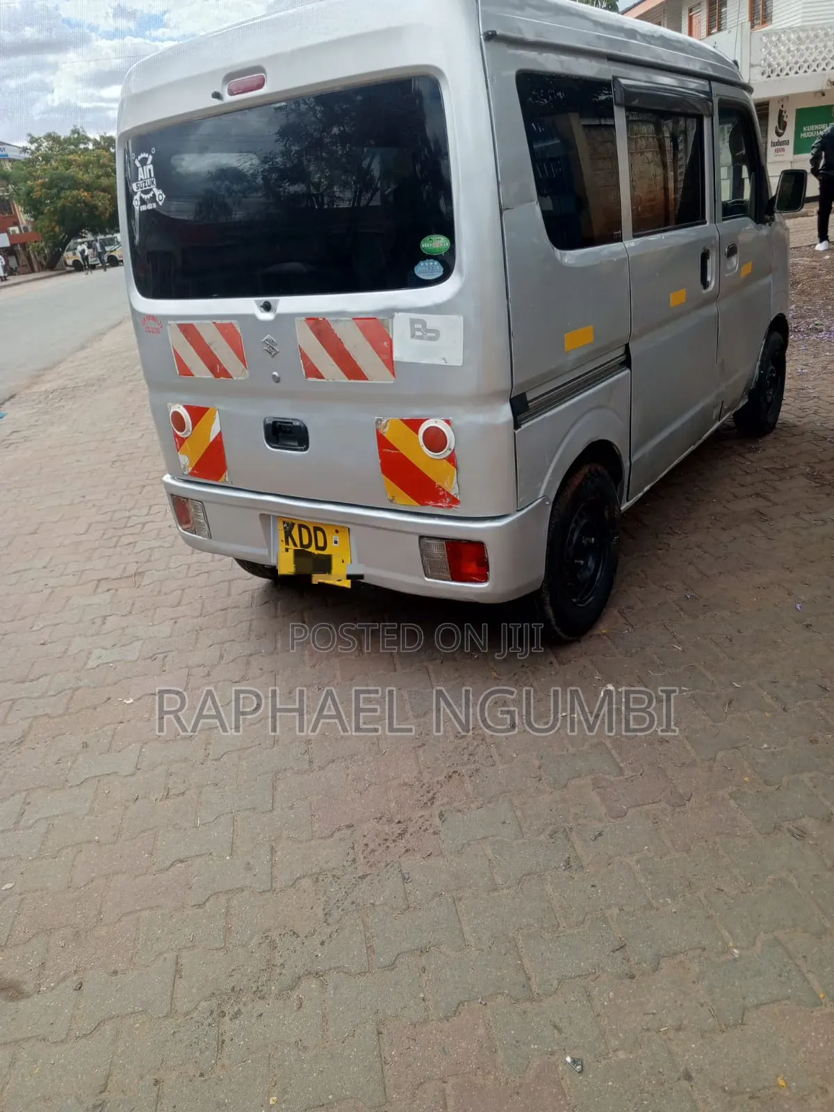 Suzuki Every 2015 Silver