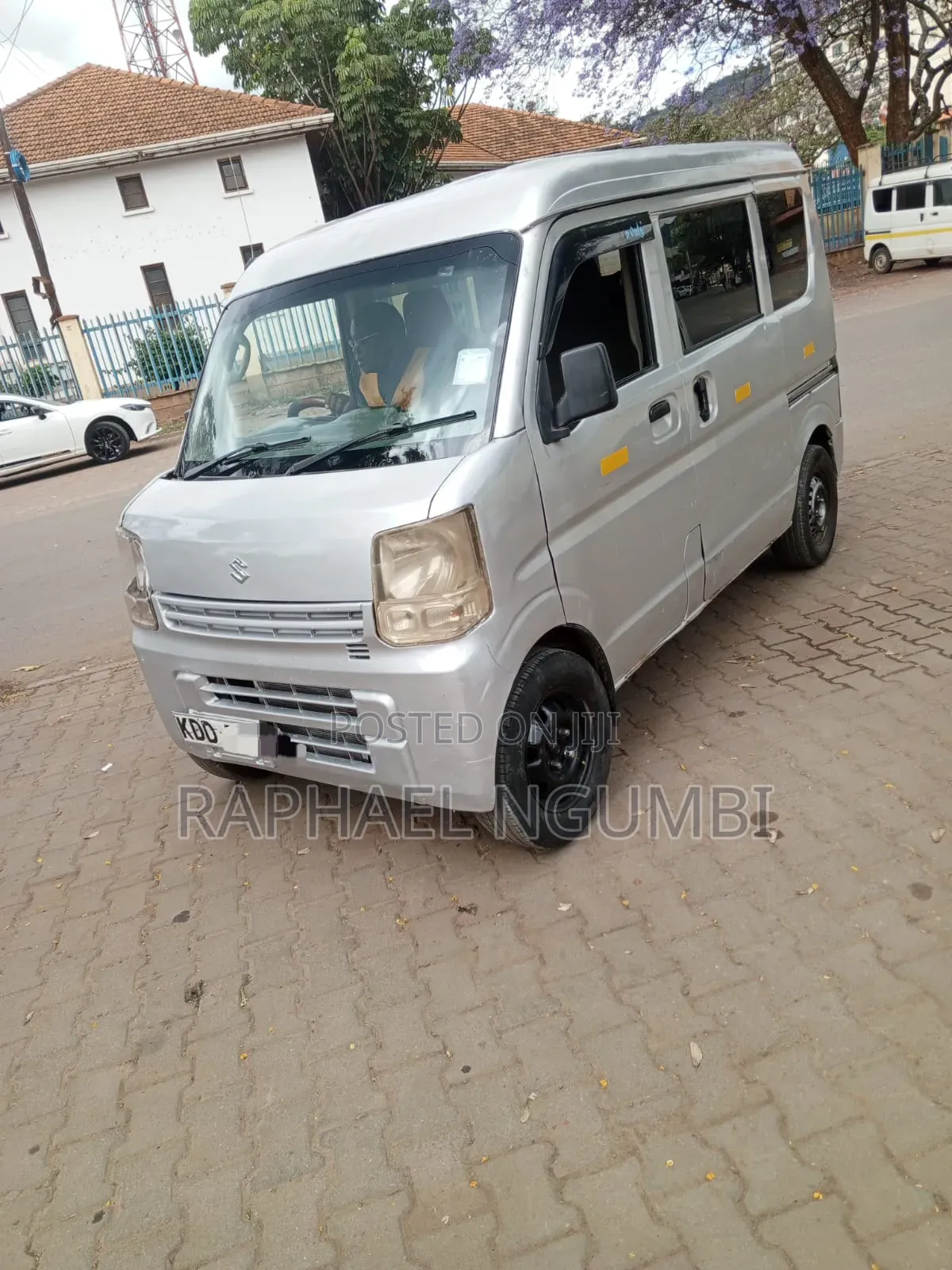 Suzuki Every 2015 Silver
