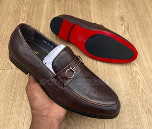 Official Leather Loafer Shoes for Men. Sizes 39-45. We Deliver!