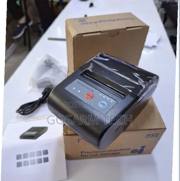 P-58 Printer 58mm Portable Thermal Printer