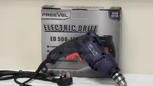 Electric Hand Drill Machine 500W – FREEVEL
