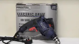 Electric Hand Drill Machine 500W – FREEVEL