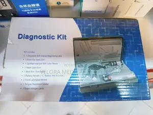 Medical Diagnostic Kit – Otoscope/Examination Instruments Set
