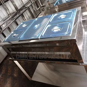 Stainless Steel Bain-Marie / Electric Food Warmer
