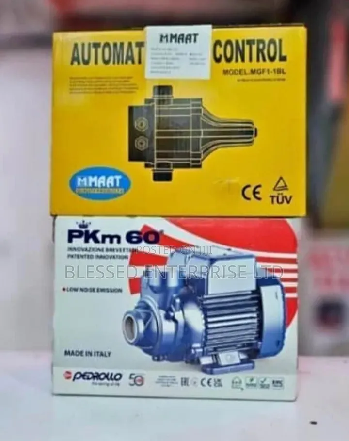 New Offer Pedrollo With Pump Control