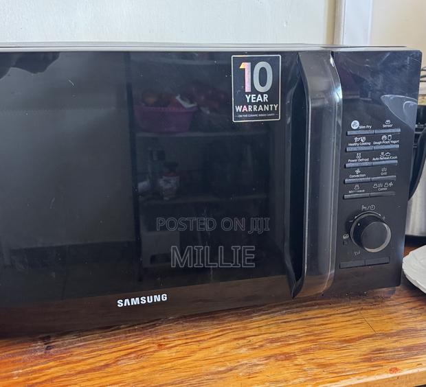 Samsung Microwave - main view