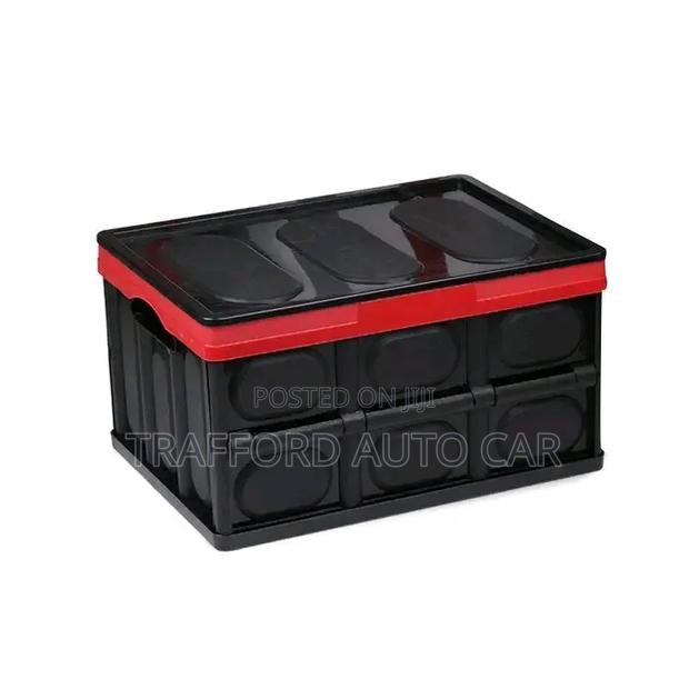Foldable Plastic Boot Organiser - main view