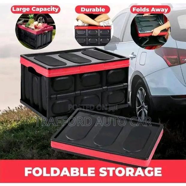 Foldable Plastic Boot Organiser - thumbnail 2
