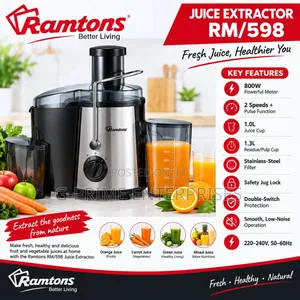 Ramtons Commercial Juicer Extractor
