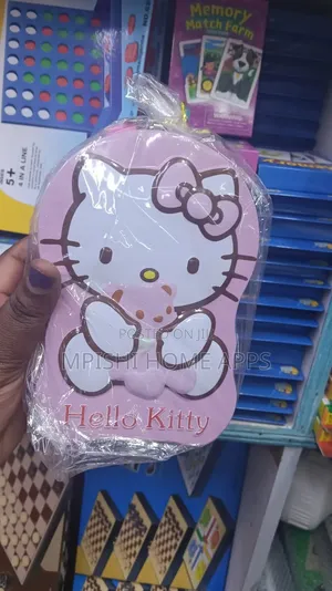 Cartoon Metallic Piggy Bank