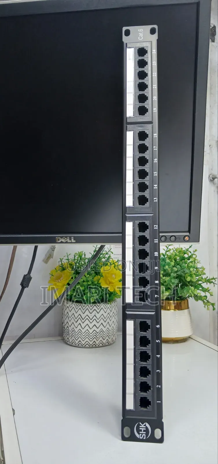 24 Port Patch Panel