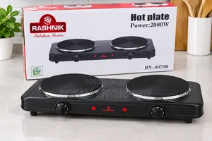 Double Hot Plates Rashnik Brand