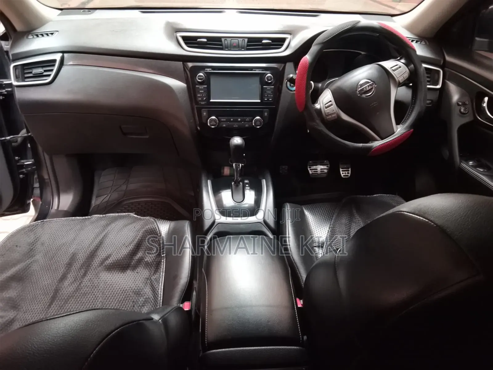 Nissan X-Trail 2015 Black