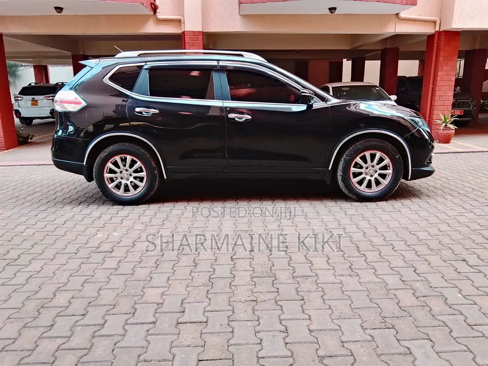 Nissan X-Trail 2015 Black