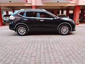 Nissan X-Trail 2015 Black
