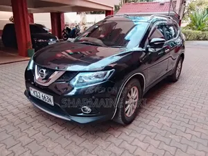 Nissan X-Trail 2015 Black