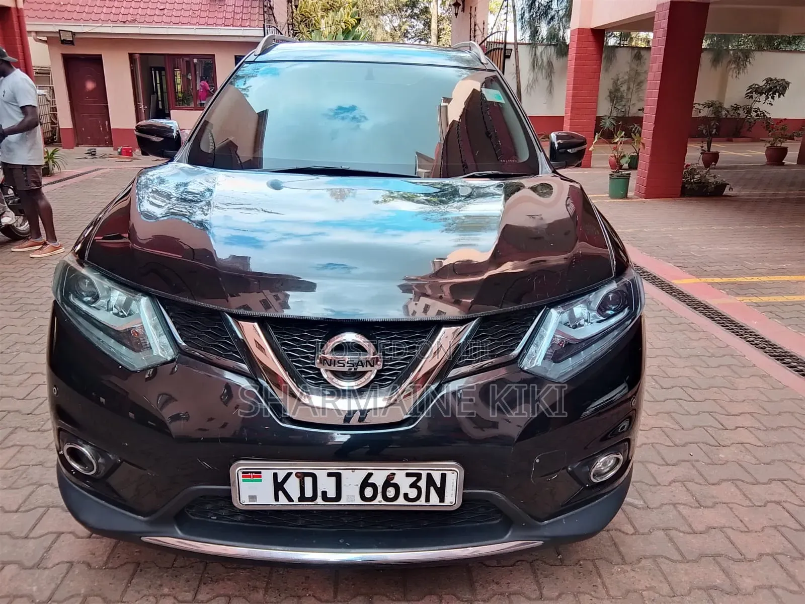 Nissan X-Trail 2015 Black
