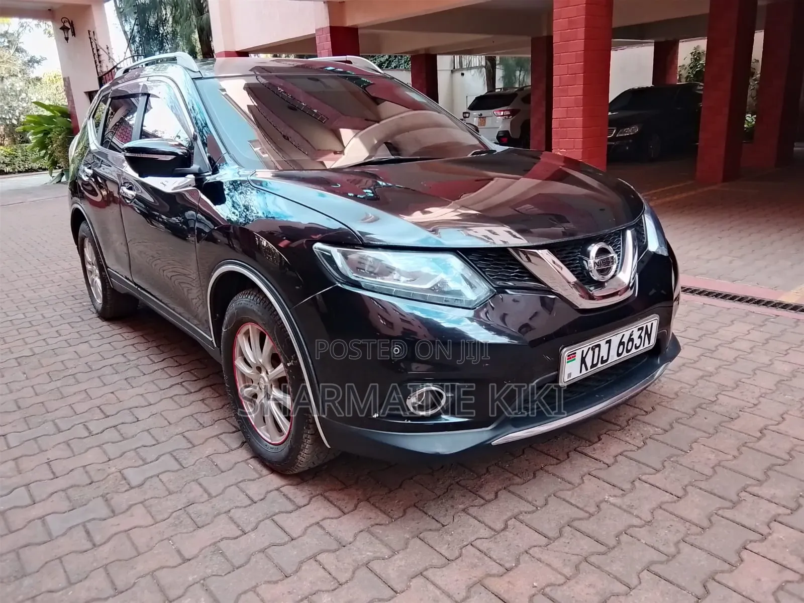 Nissan X-Trail 2015 Black
