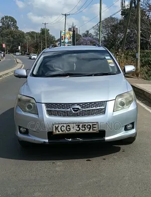 Toyota Corolla Fielder 2008 Silver