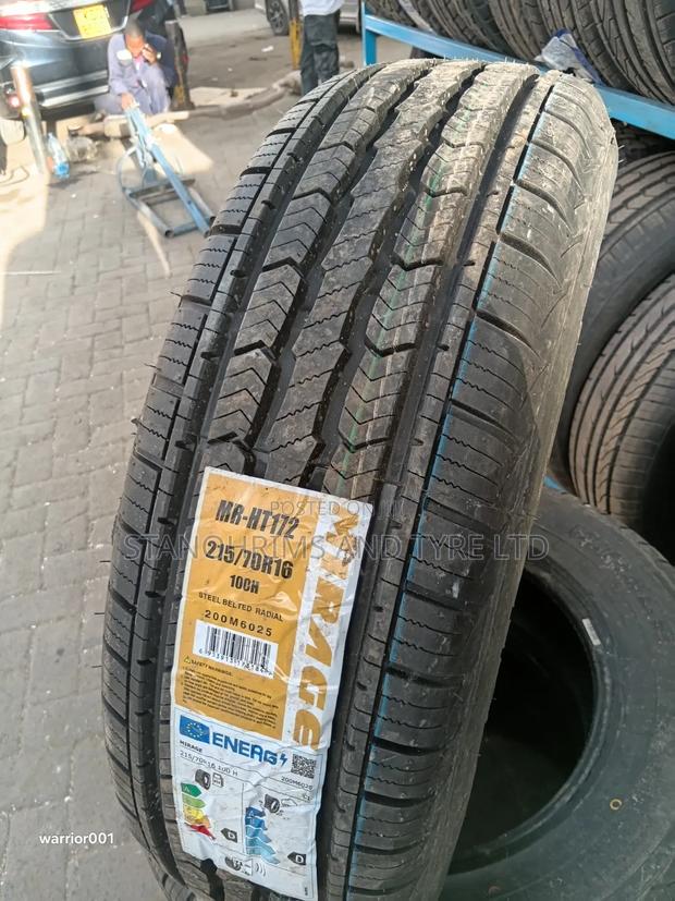 215/70r16 Mirage Tyres - main view