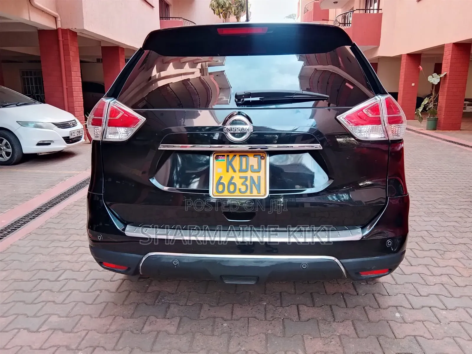 Nissan X-Trail 2015 Black