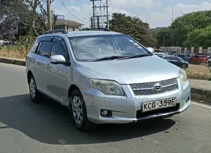 Toyota Corolla Fielder 2008 Silver